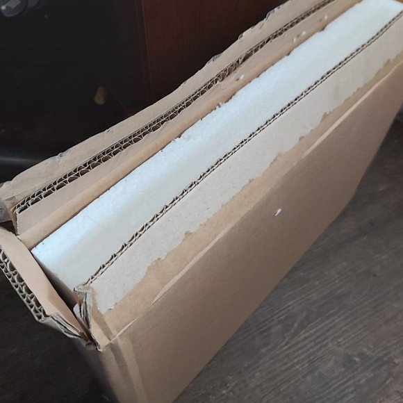 16" x 10" Stoneware Bunny Serving Platter White cream- Threshold™ - Picture 6 of 6